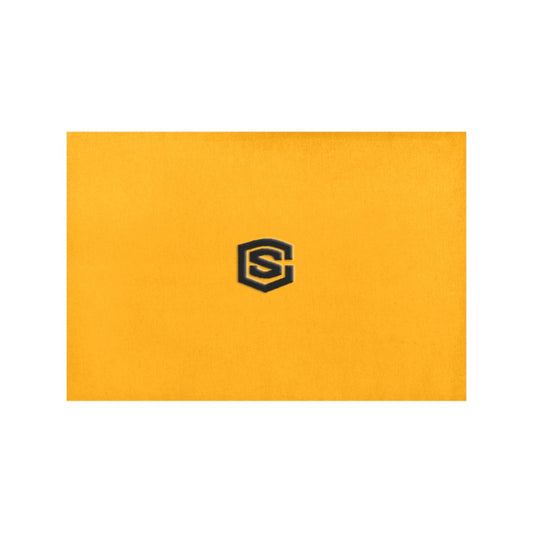 Orange Placemats 12" x 18" With Black Logo Placemats 12" x 18" (Set of 2)