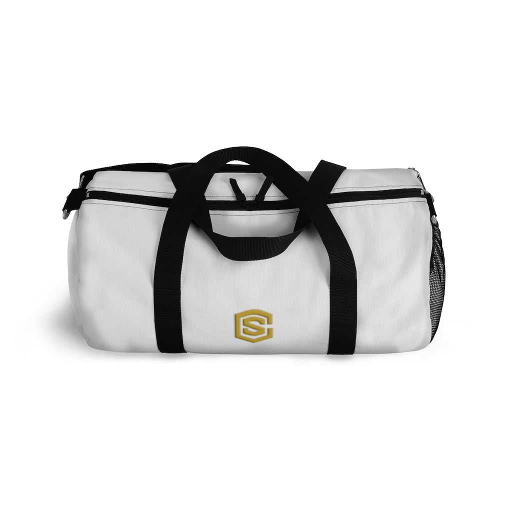 Duffel Bag Gold Logo