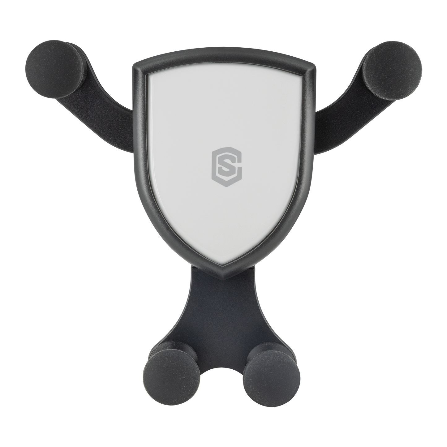 Personalized Gravitis - Wireless Car Charger WITH SILIVER LOGO