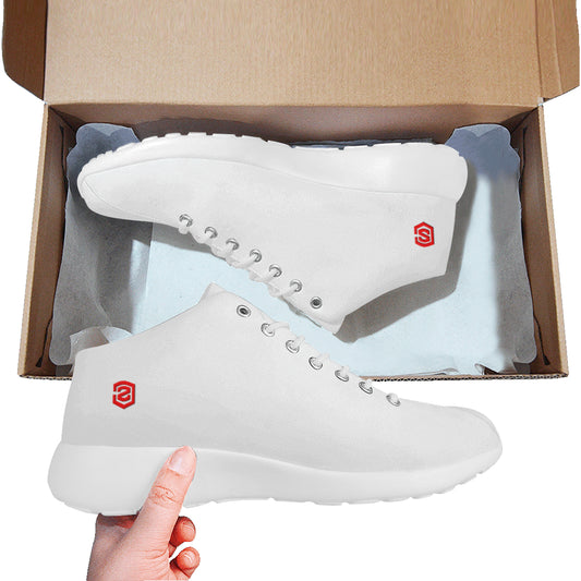 red logo Women's Basketball Training Shoes (Model 47502)