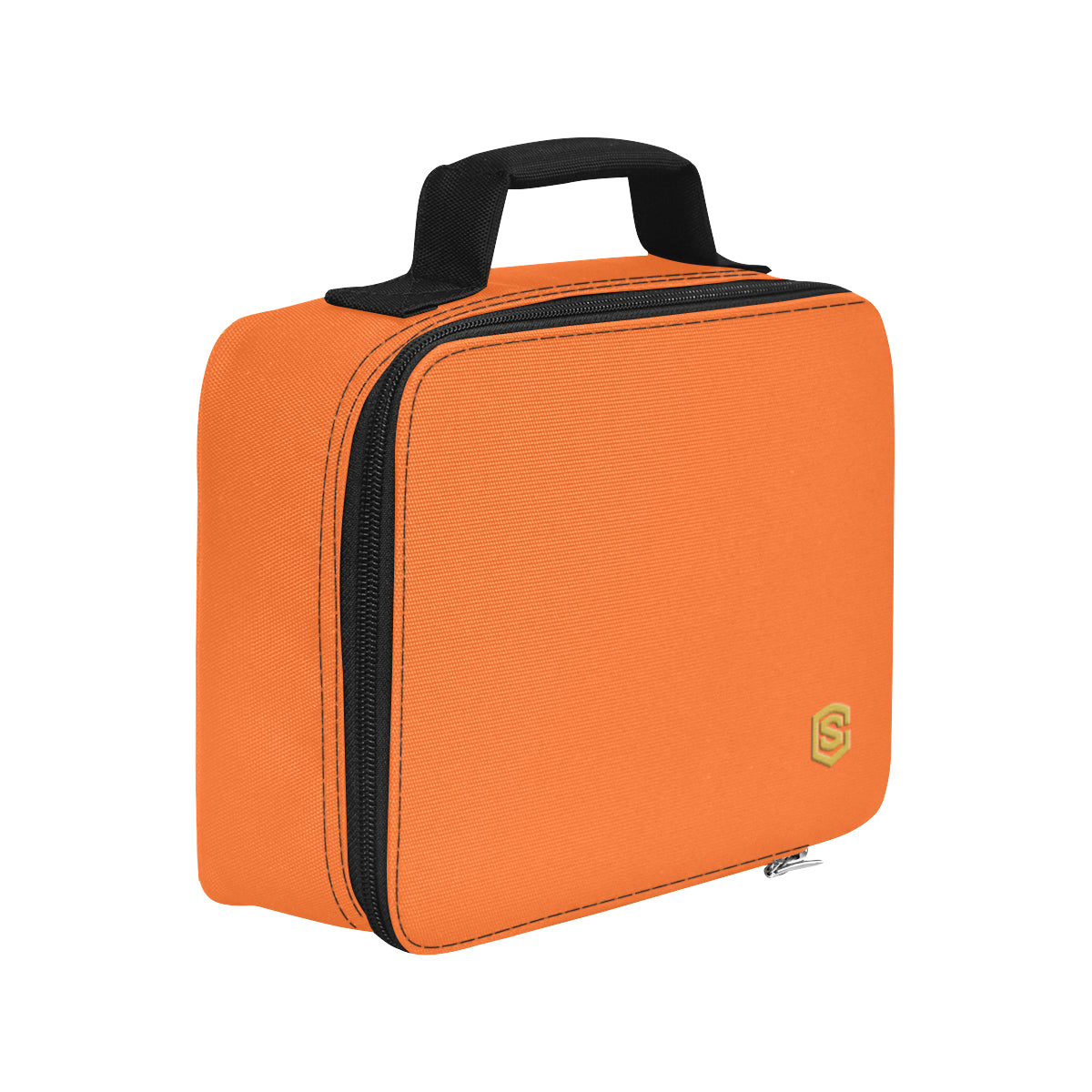 gold logo Portable Insulated Storage Bag (Model 1690)