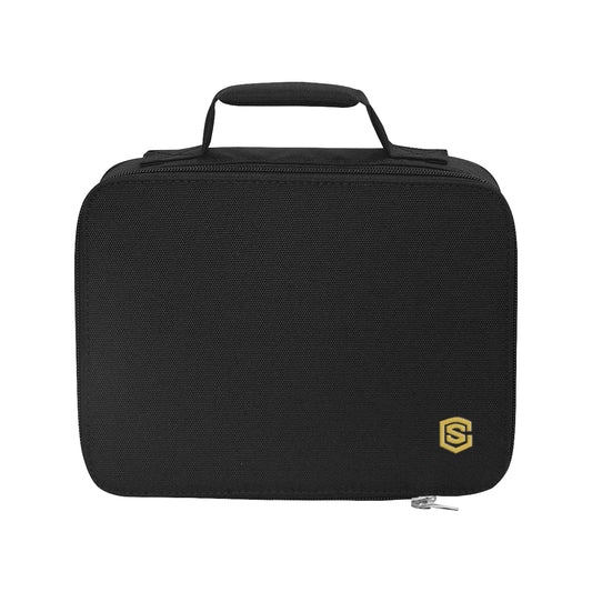 gold logo Portable Insulated Storage Bag (Model 1690)
