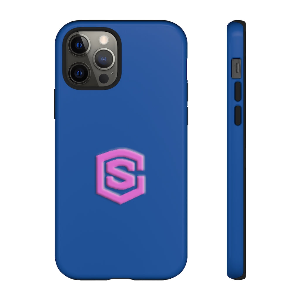 Pink Tough Cases Pink Logo