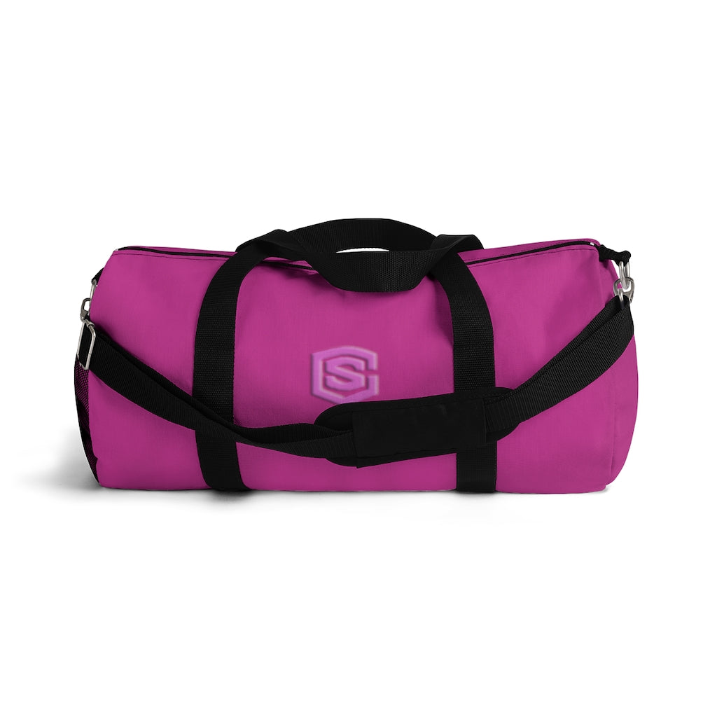 Pink Duffel Bag Pink Logo