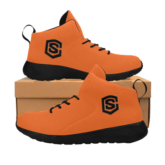 black logo Men's Chukka Training Shoes (Model 57502)