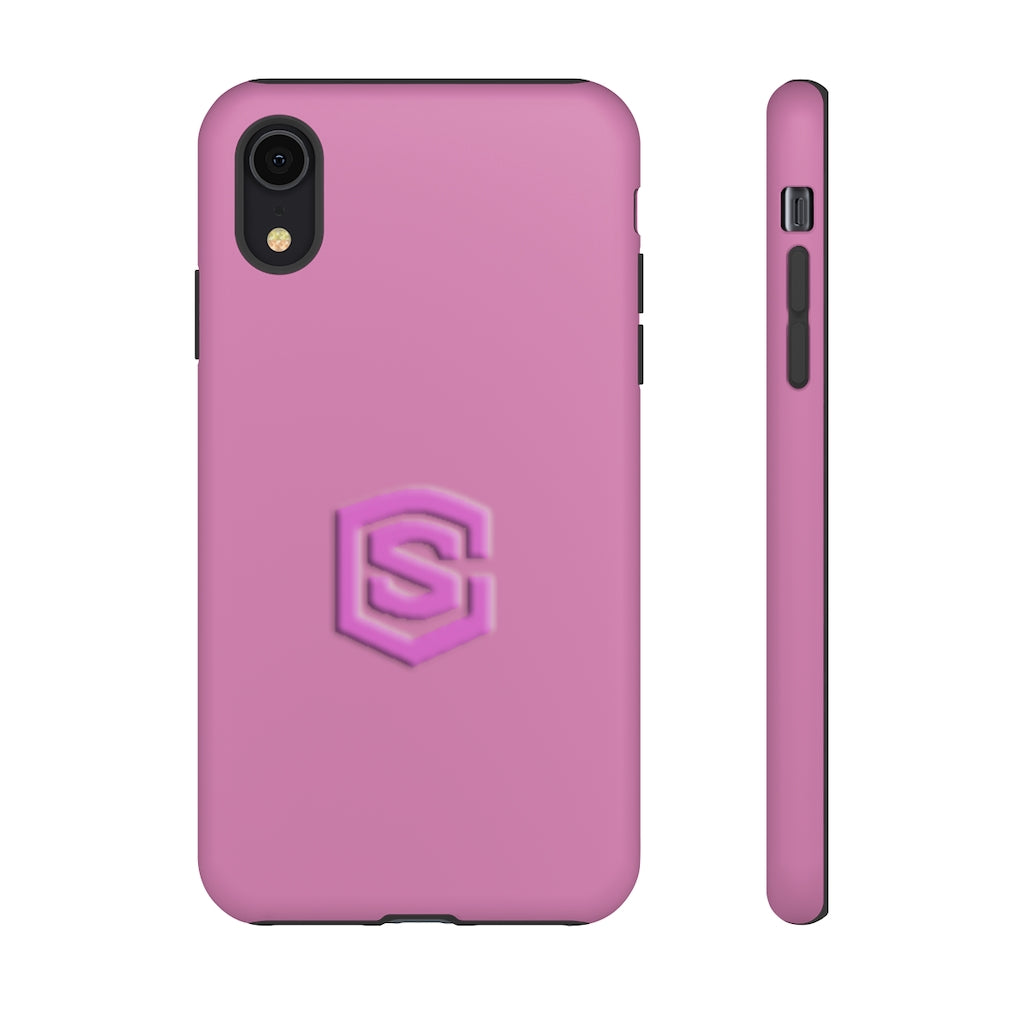 Pink Tough Cases Pink Logo