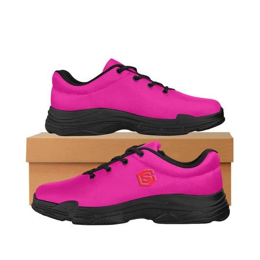 red logo Lyra Men's Running Shoes (Model 058)