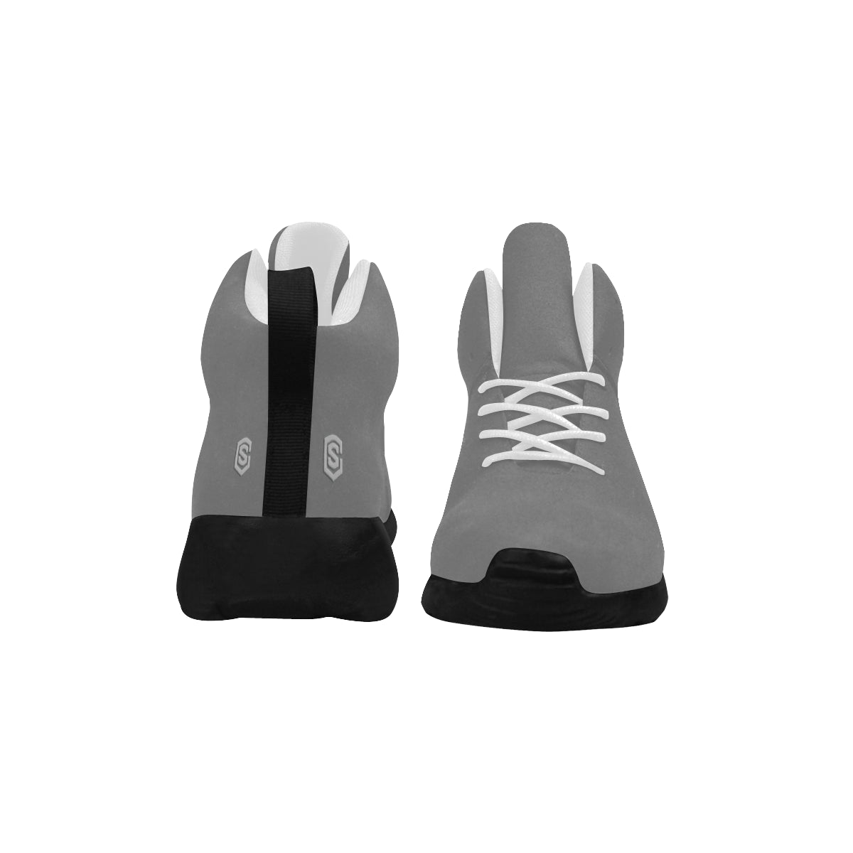 silver logo Women's Chukka Training Shoes (Model 57502)