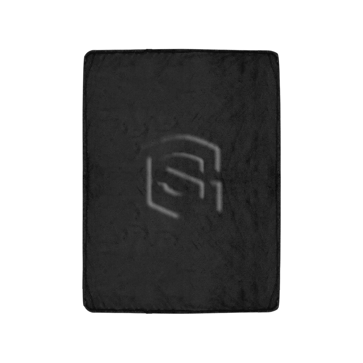 Black Ultra-Soft Micro Fleece Blanket with Black Logo Ultra-Soft Micro Fleece Blanket 30"x40"