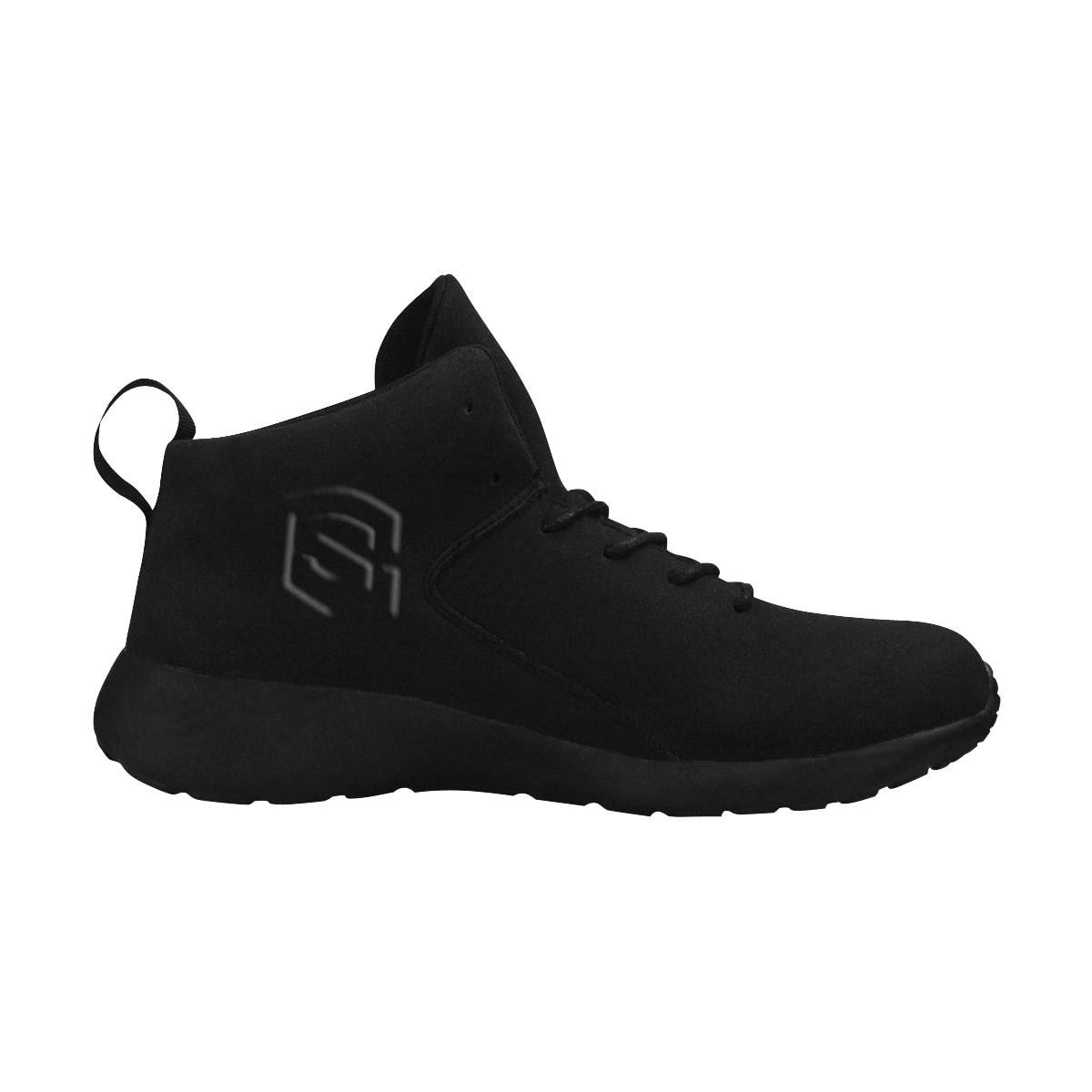 black logo Men's Chukka Training Shoes (Model 57502)