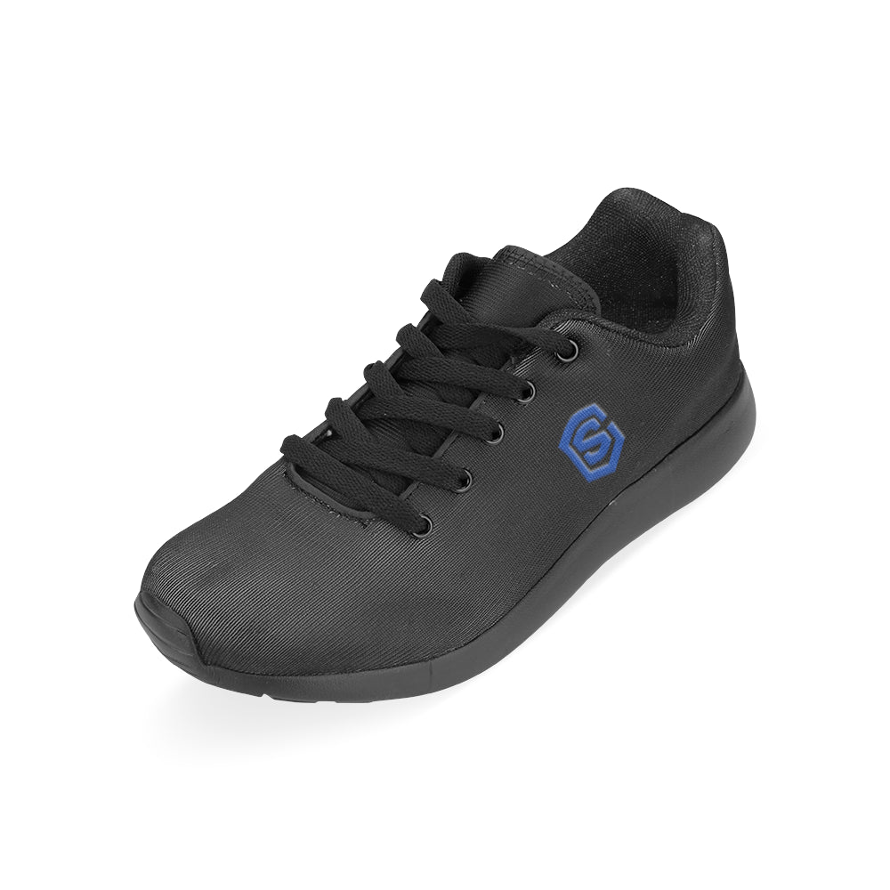 blue logo Men's Running Shoes/Large Size (Model 020)