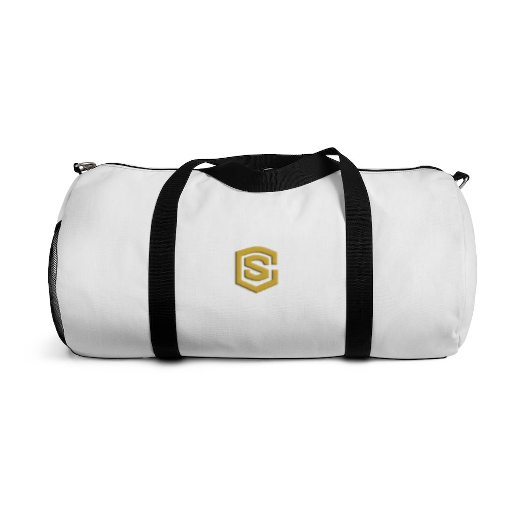 Duffel Bag Gold Logo