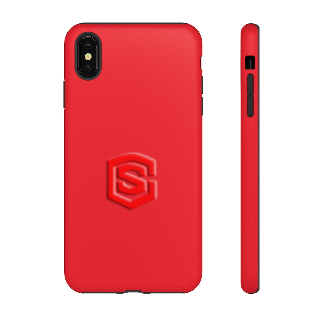 Red Tough Cases Red Logo