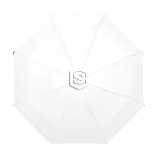 White Anti-UV Automatic Umbrella With White Logo Anti-UV Automatic Umbrella(Outside Printing)(Model U09)