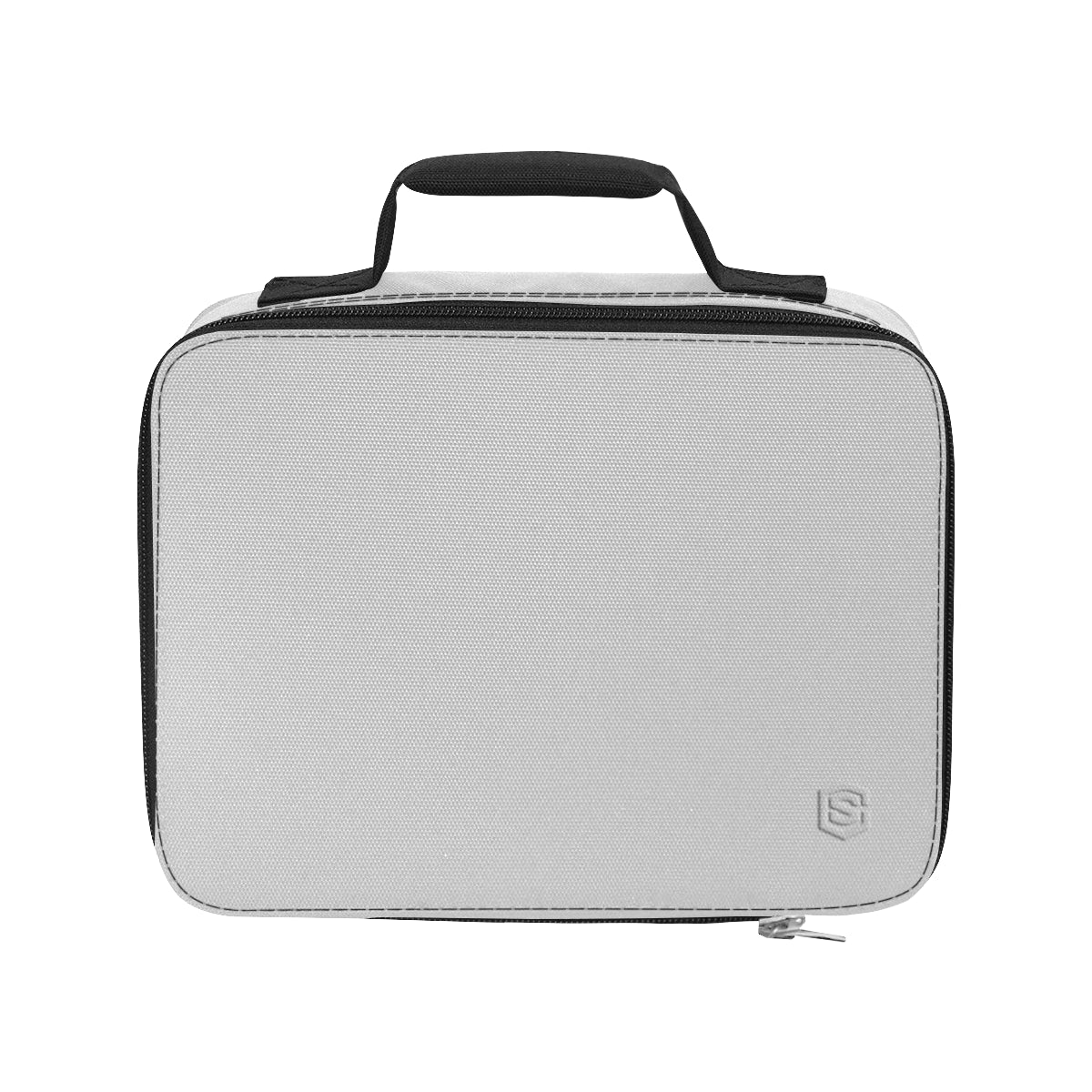 silver logo Portable Insulated Storage Bag (Model 1690)