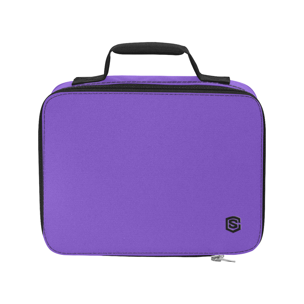 black logo Portable Insulated Storage Bag (Model 1690)