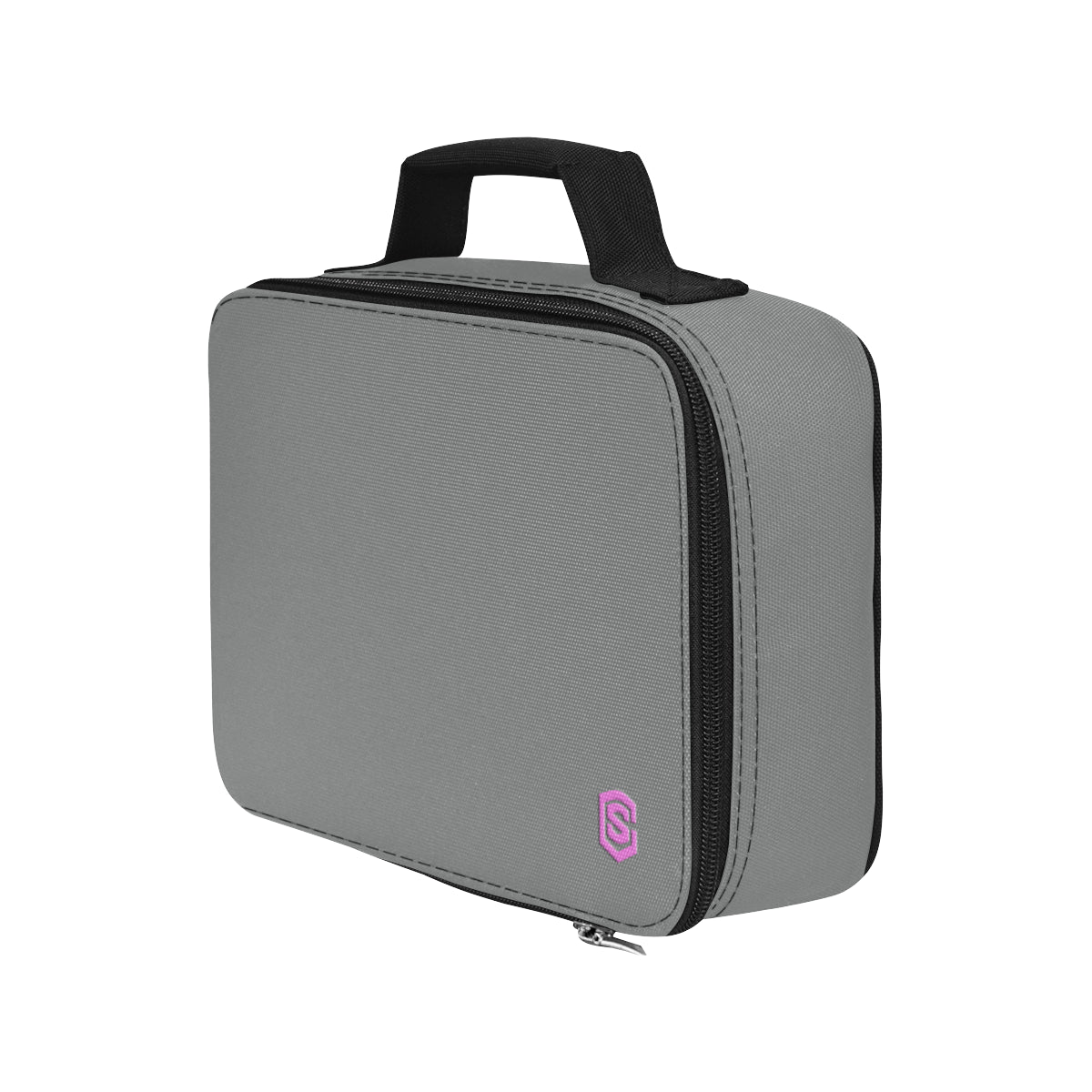 pink logo Portable Storage Bag (Model 1690)