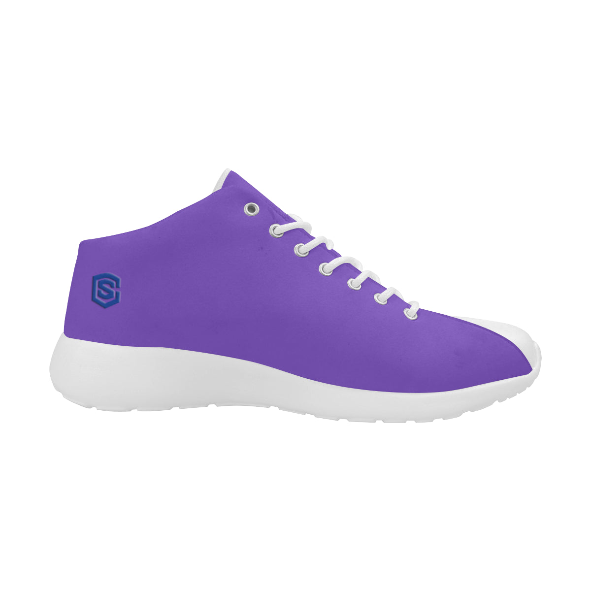 blue logo Women's Basketball Training Shoes (Model 47502)