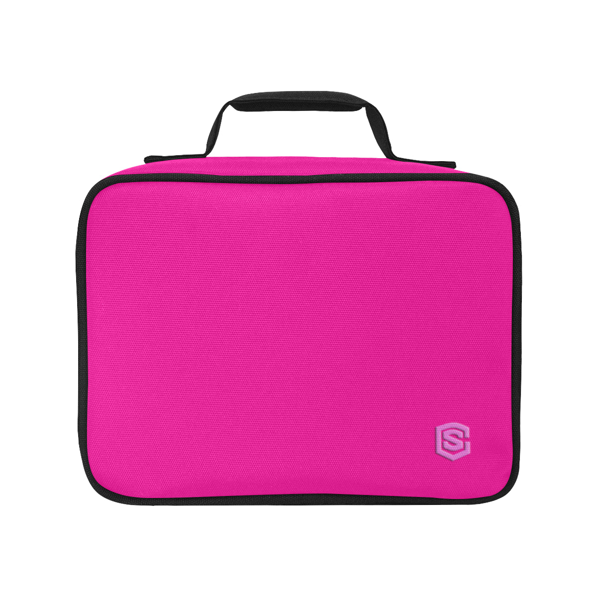 pink logo Portable Storage Bag (Model 1690)