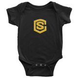 Baby Bodysuit WITH GOLD LOGO