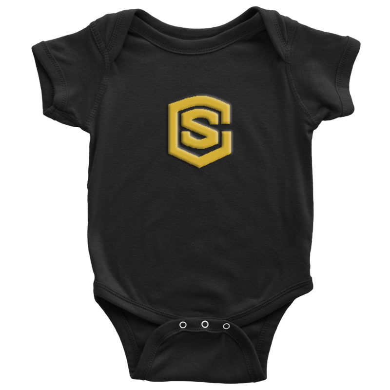 Baby Bodysuit WITH GOLD LOGO