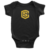 Baby Bodysuit WITH GOLD LOGO