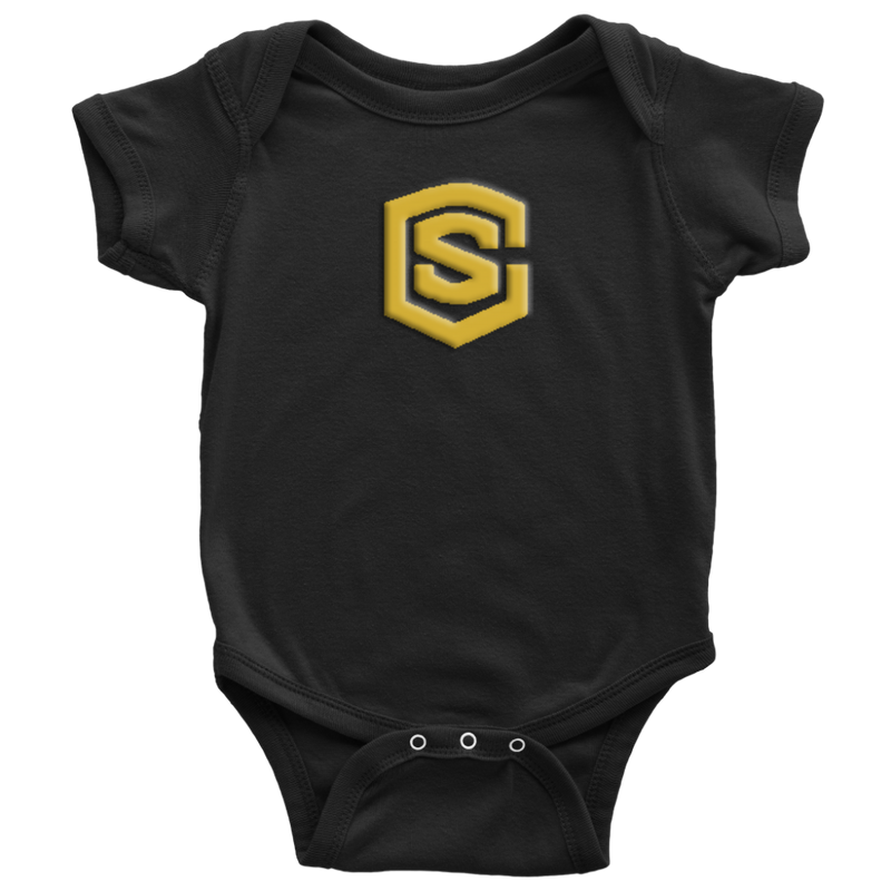 Baby Bodysuit WITH GOLD LOGO