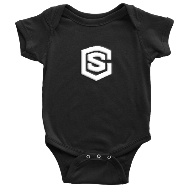 Baby Bodysuit WITH WHITE LOGO