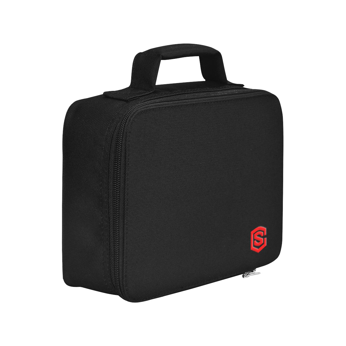 BLACK PROTABLE STORAGE BAG red logo Portable Storage Bag (Model 1690)