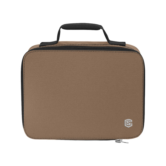 silver logo Portable Insulated Storage Bag (Model 1690)