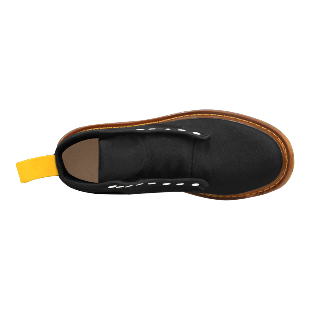 yellow Martin Boots For Men Model 1203H