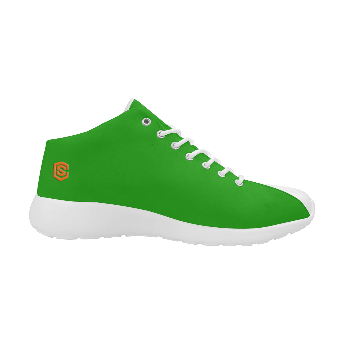 orange logo Men's Basketball Training Shoes (Model 47502)