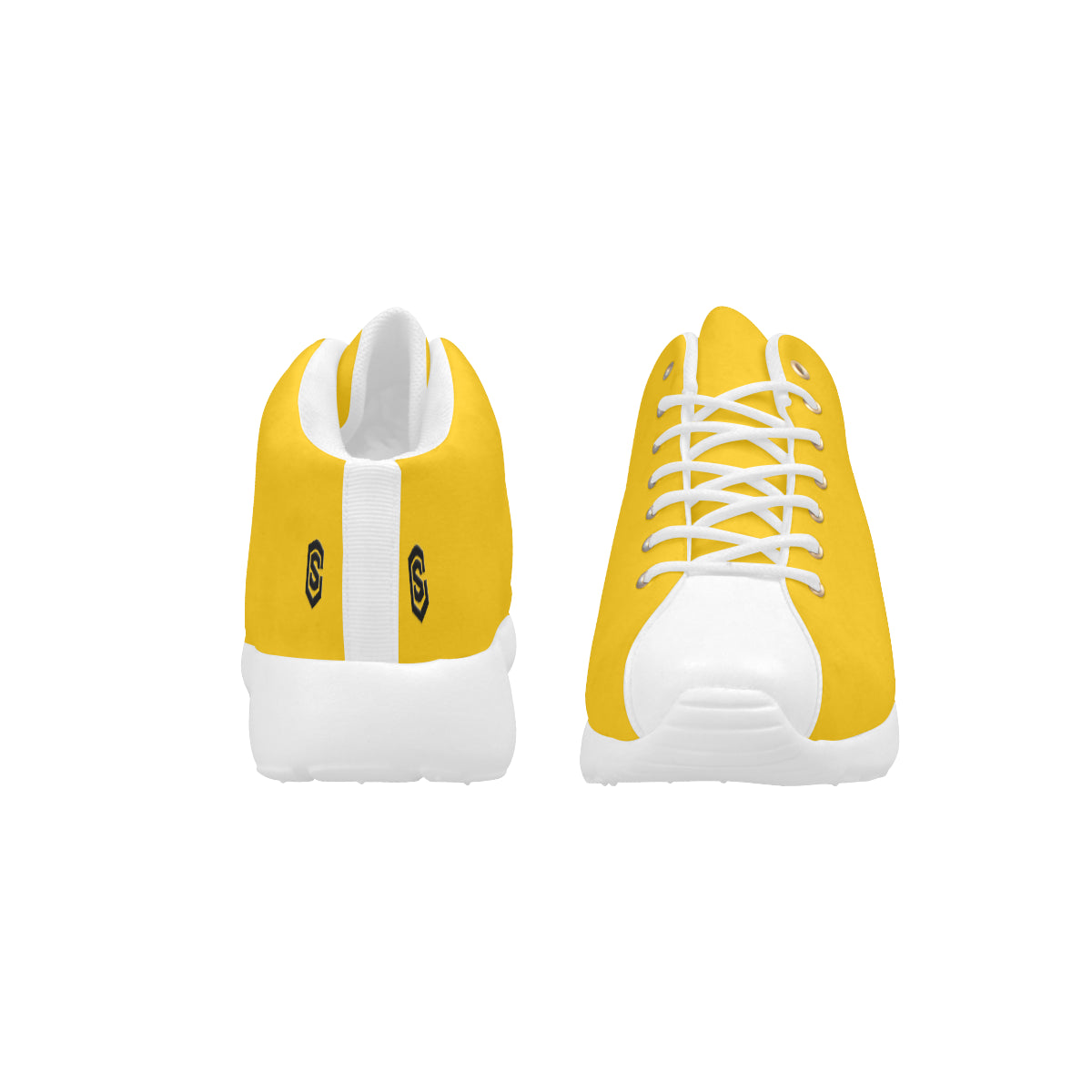 black logo Men's Basketball Training Shoes (Model 47502)