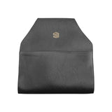 BLACK CLUTCH BAG brown logo Clutch Bag (Model 1630)