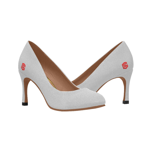 red logo Women's High Heels (Model 048)