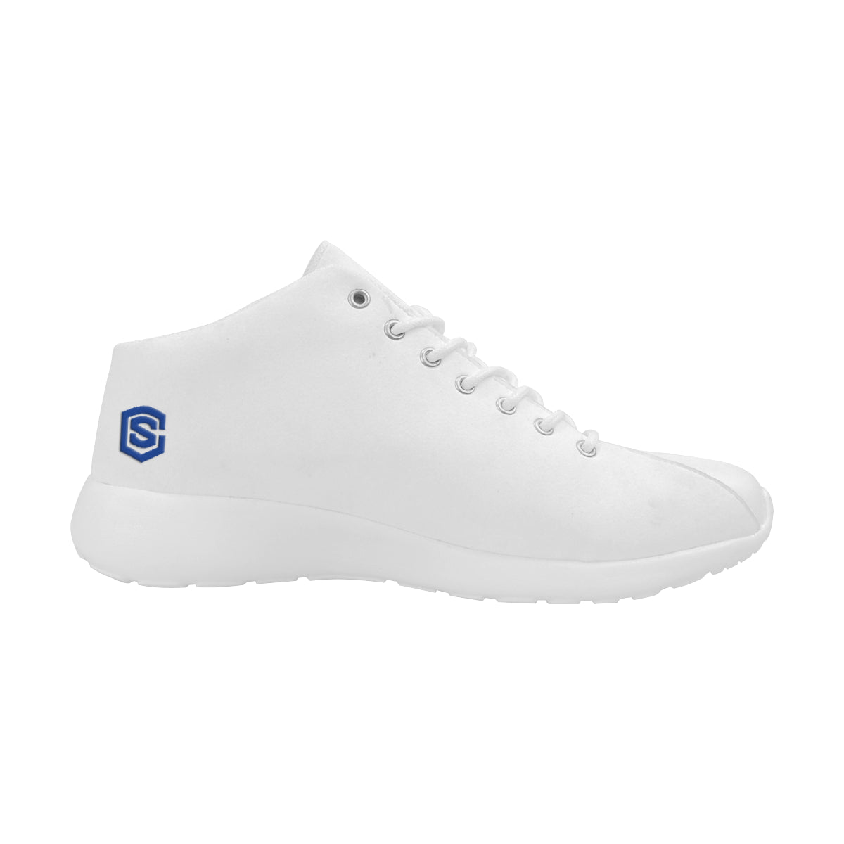 blue logo Men's Basketball Training Shoes (Model 47502)