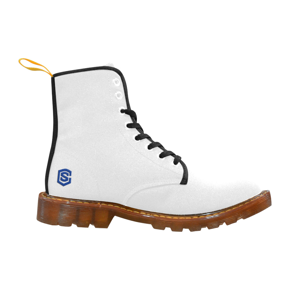 blue logo Martin Boots For Women Model 1203H