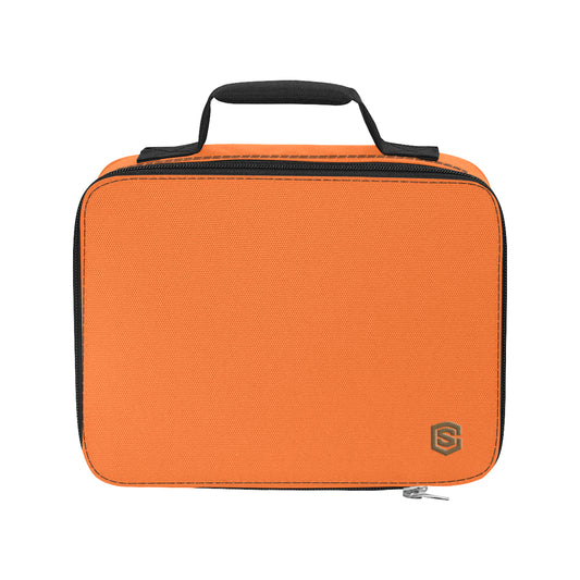 brown logo Portable Insulated Storage Bag (Model 1690)