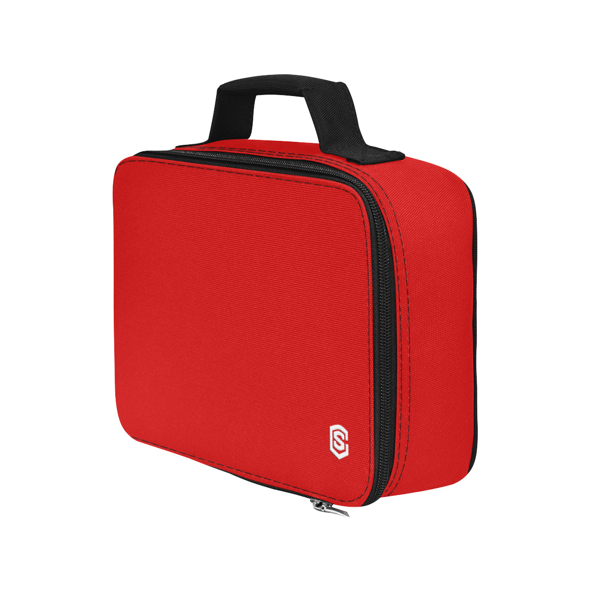 white logo Portable Insulated Storage Bag (Model 1690)