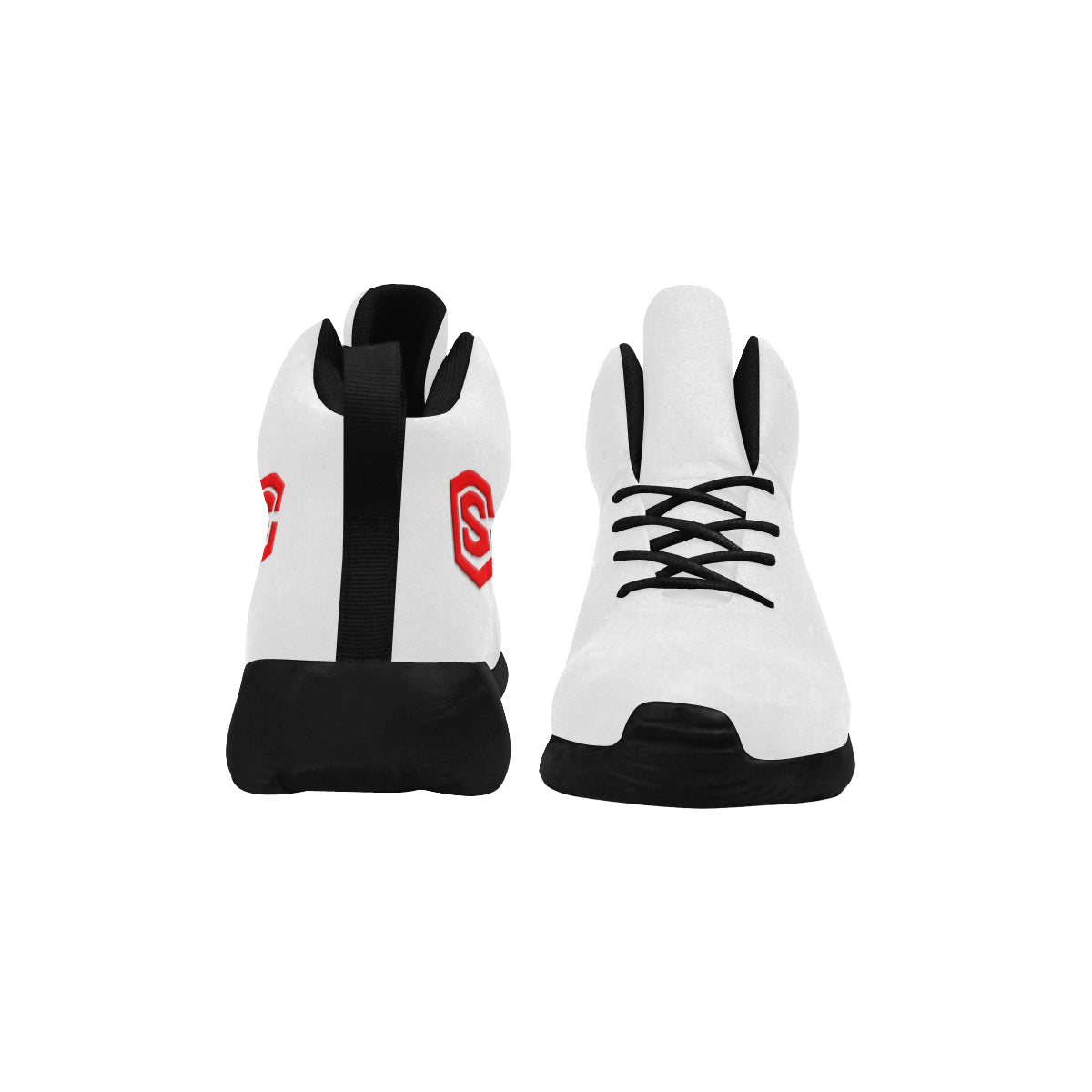 red logo Men's Chukka Training Shoes (Model 57502)