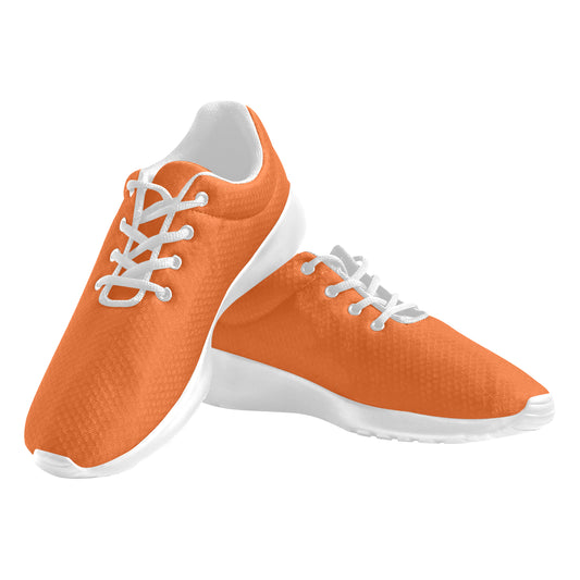 red logo Women's Athletic Shoes (Model 0200)