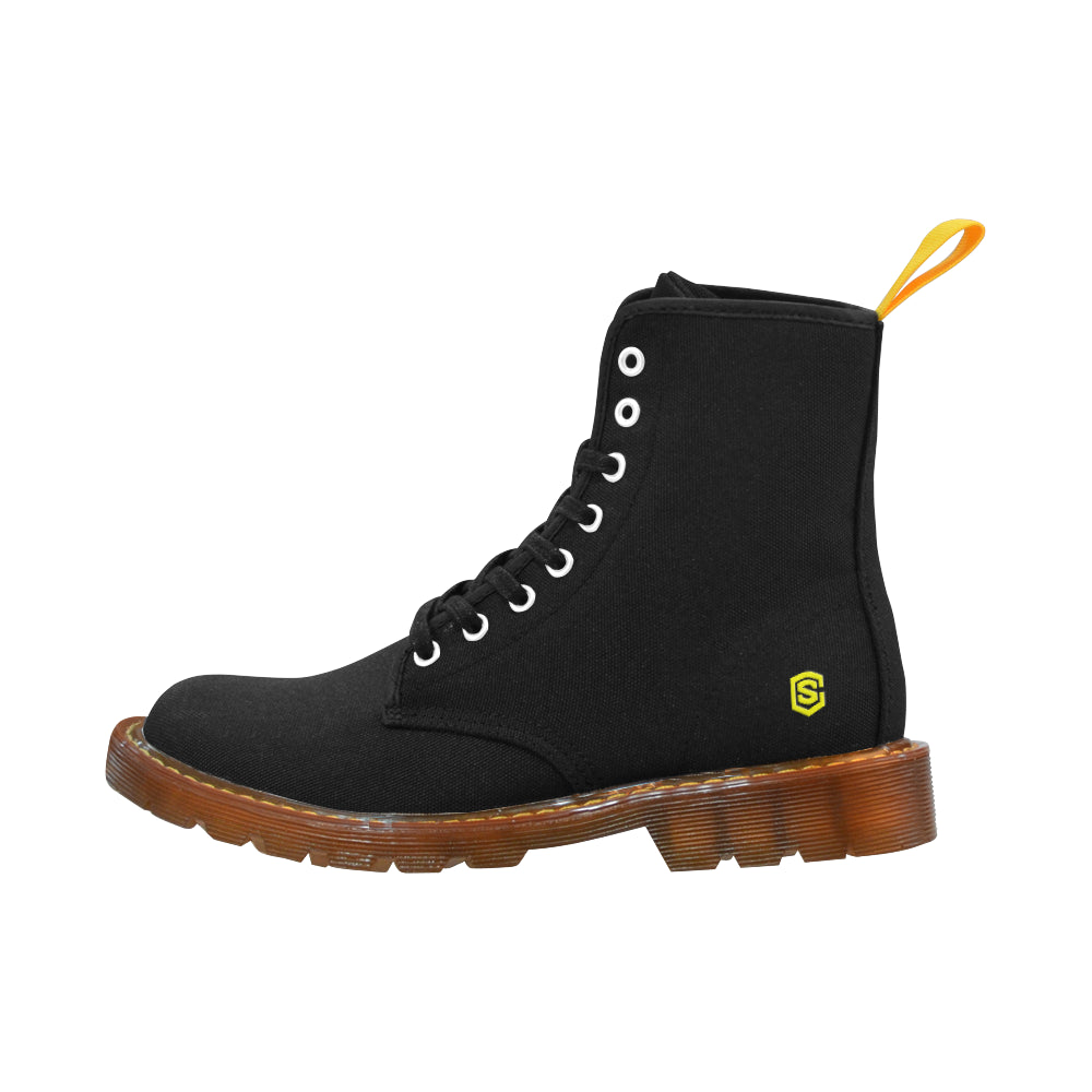 yellow Martin Boots For Men Model 1203H