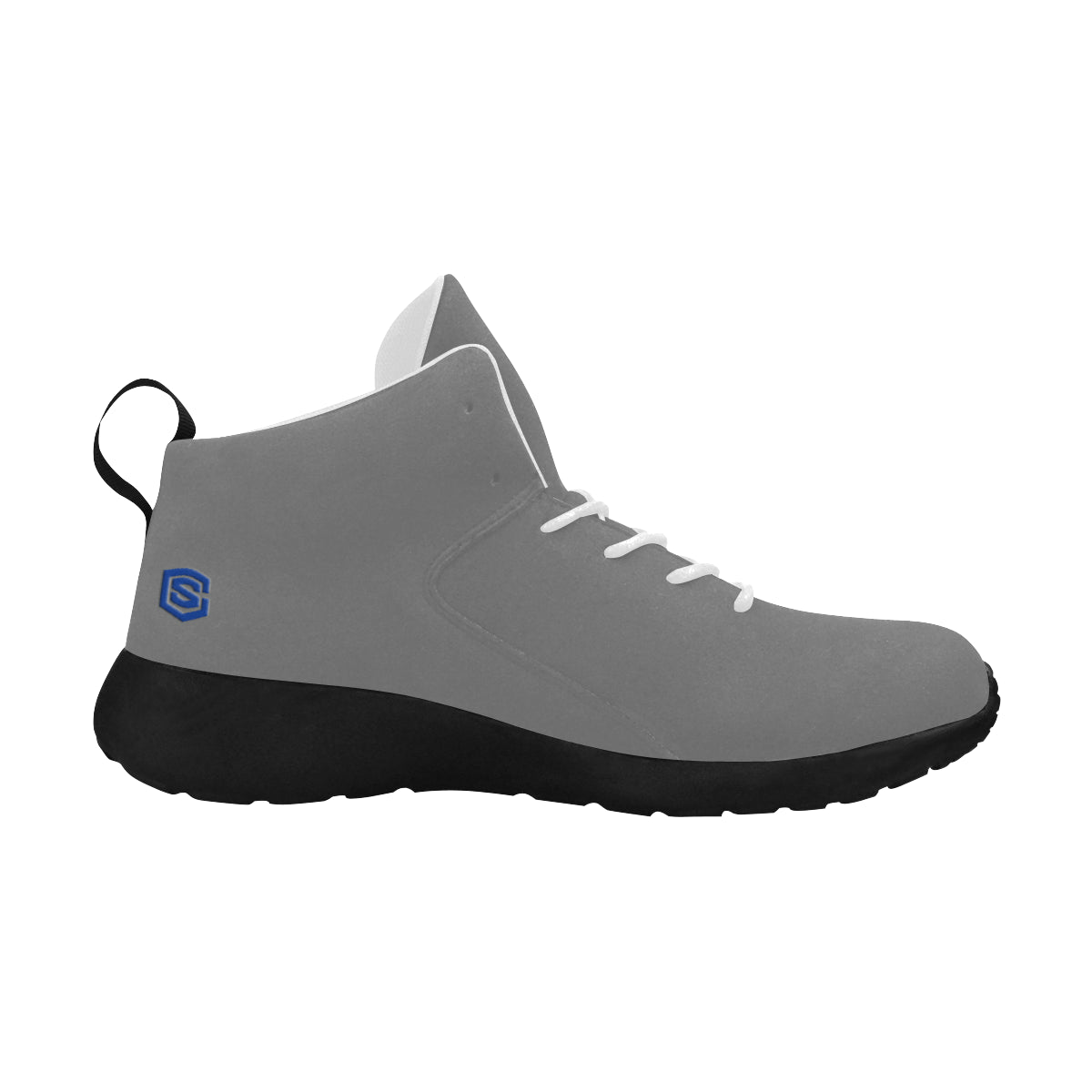 blue logo Women's Chukka Training Shoes (Model 57502)