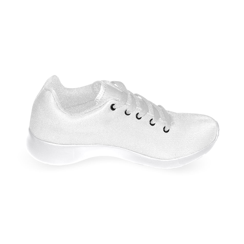 silver logo Women's Running Shoes/Large Size (Model 020)