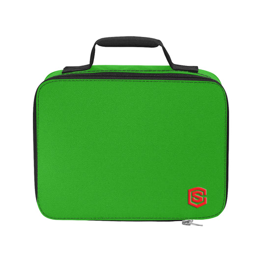 GREEN PROTABLE STORAGE BAG red logo Portable Storage Bag (Model 1690)
