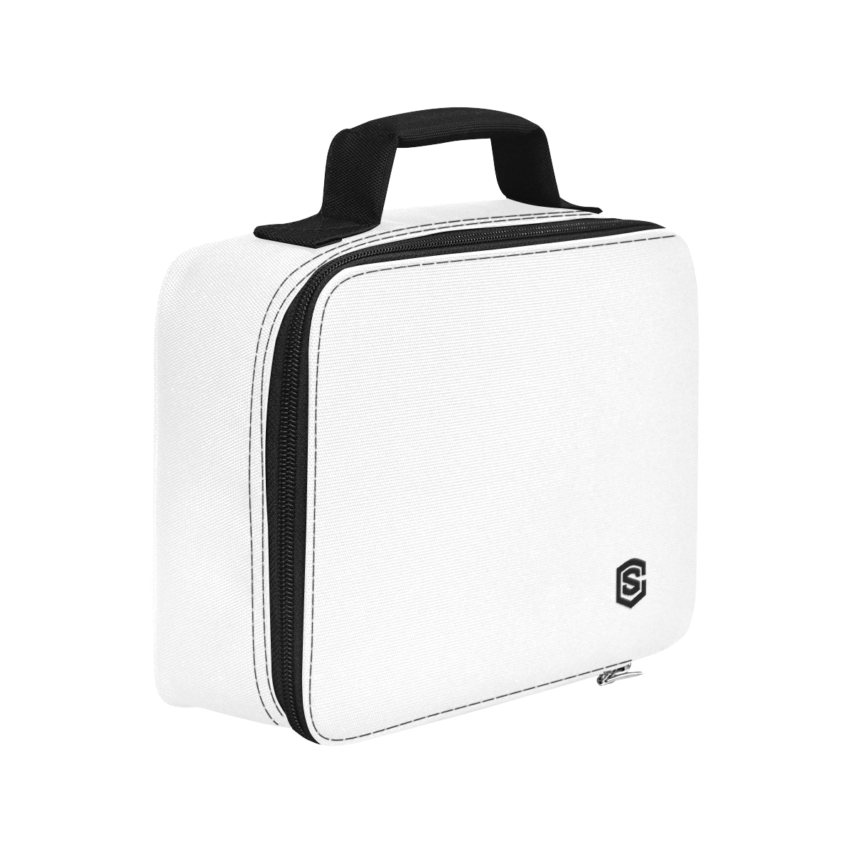 black logo Portable Storage Bag (Model 1690)
