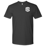 Next Level Mens Shirt WITH WHITE LOGO