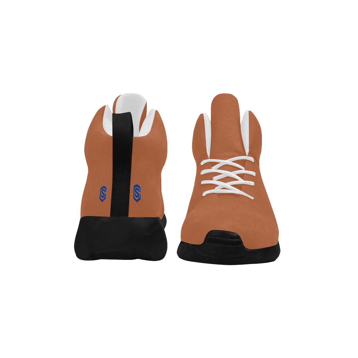 blue logo Women's Chukka Training Shoes (Model 57502)