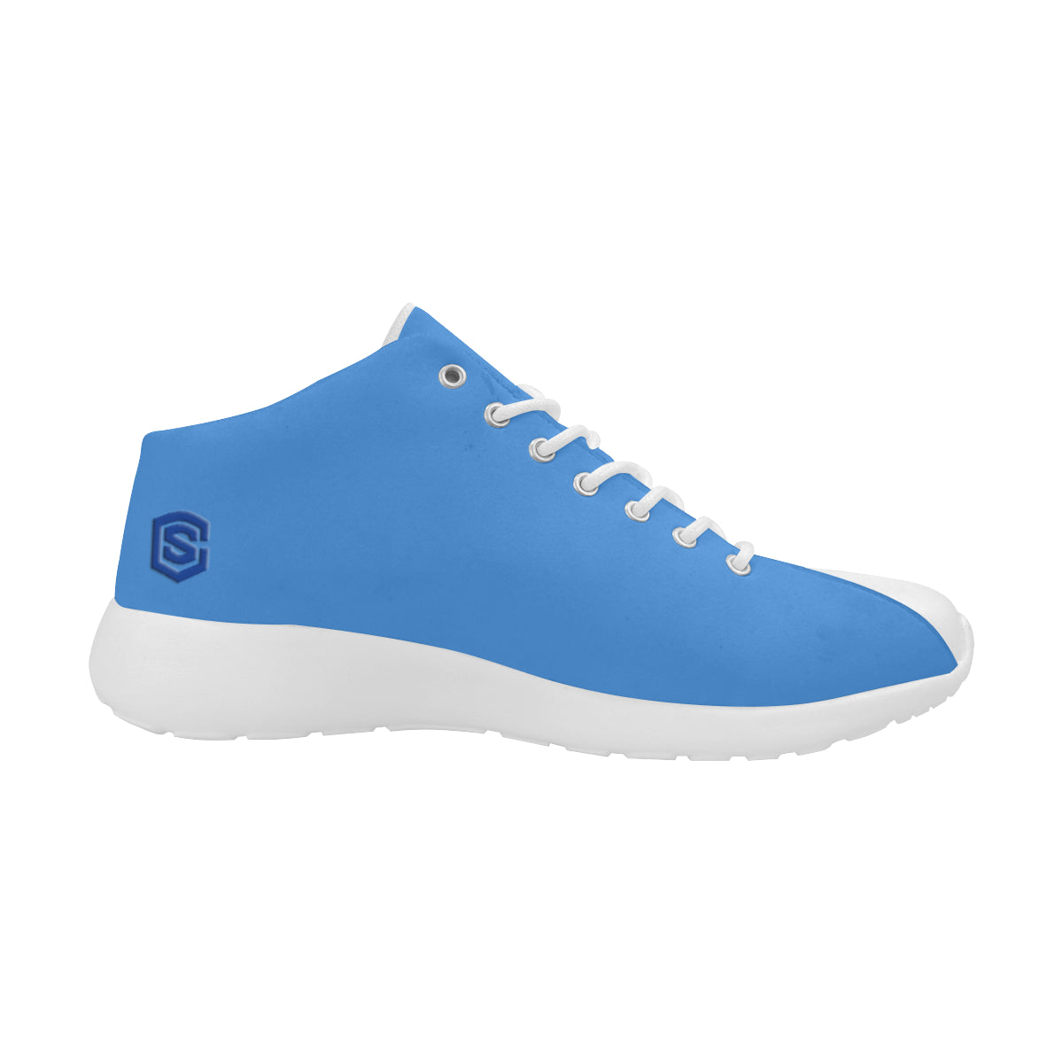 blue logo Men's Basketball Training Shoes (Model 47502)
