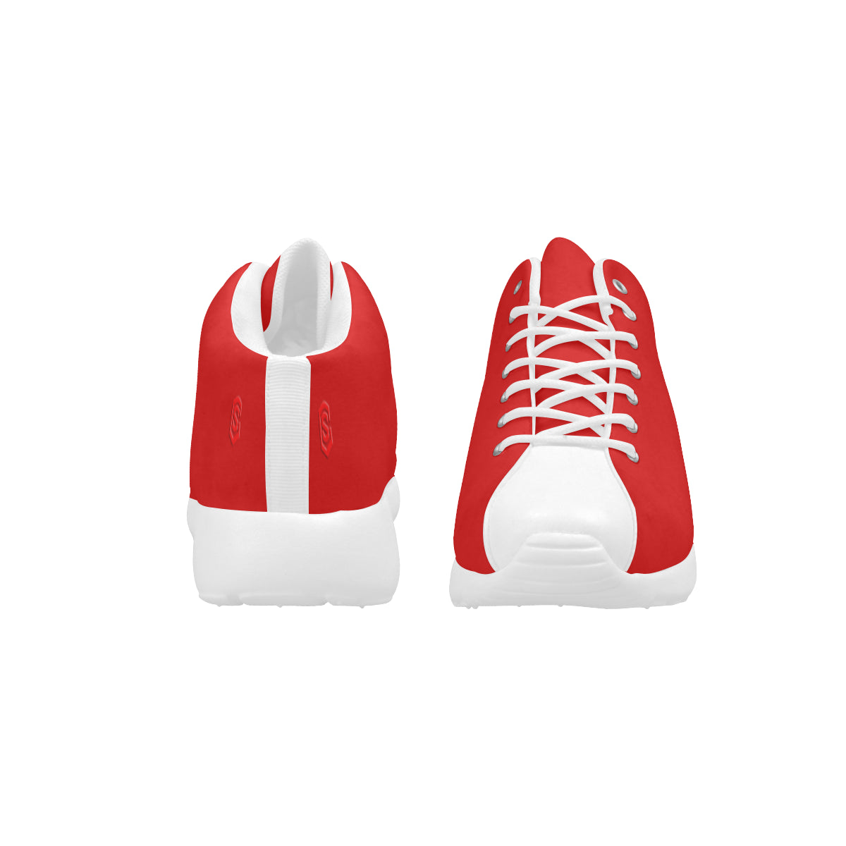 red logo Women's Basketball Training Shoes (Model 47502)